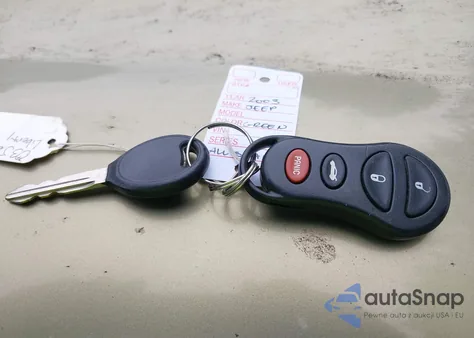 2003 Jeep Liberty Sport из США, поврежденный, VIN 1J4GL48K73W734004